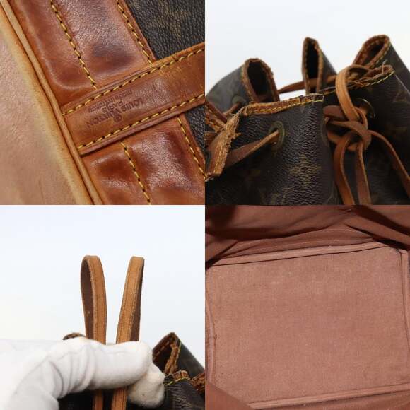 LOUIS VUITTON Monogram Noe Shoulder Bag M42224 - Picture 11 of 12